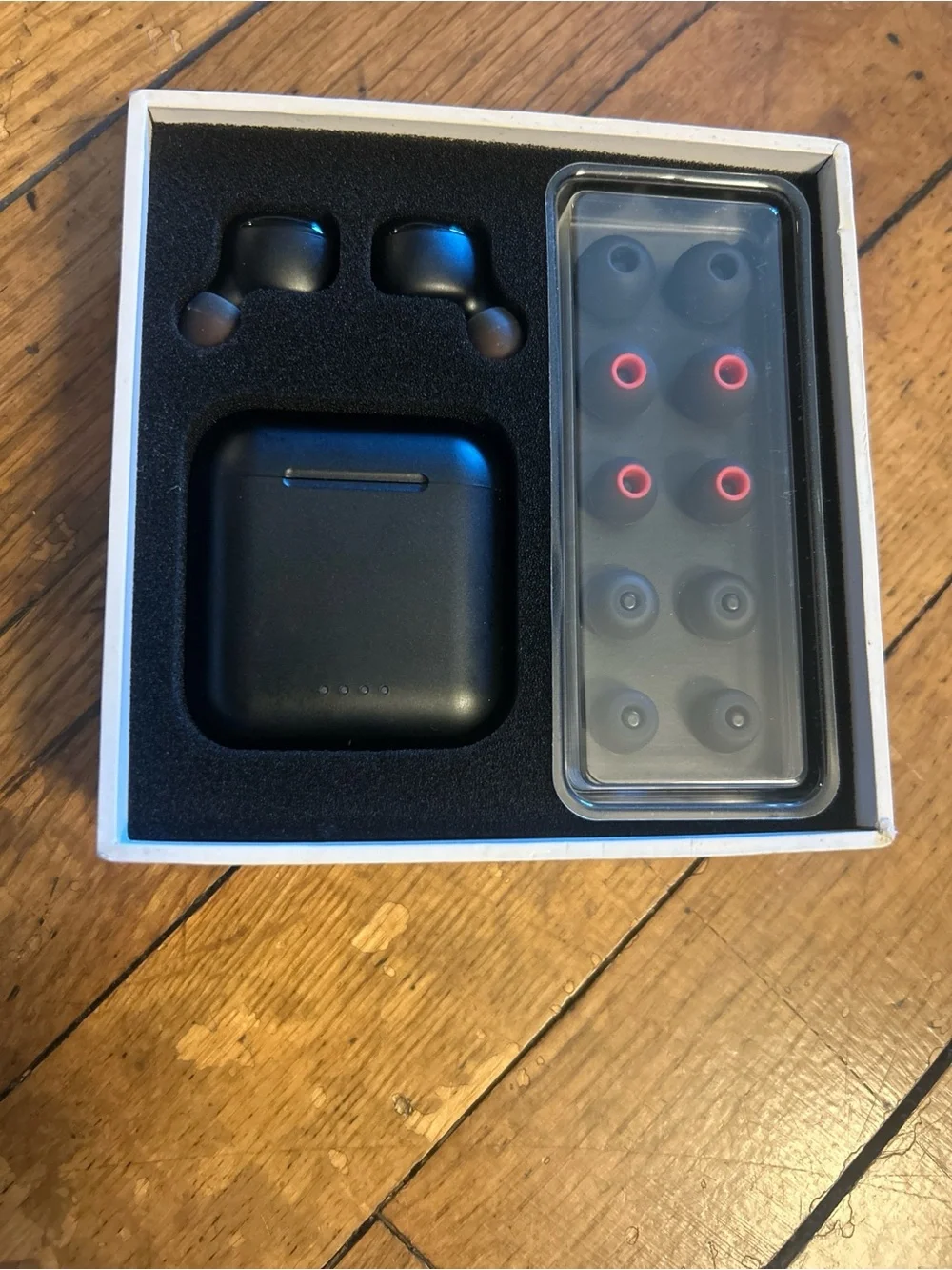 TOZO T6 Wireless Earbuds in Black - True Wireless Stereo Earbuds